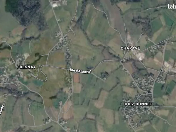 Terrain 700 m² Choisy