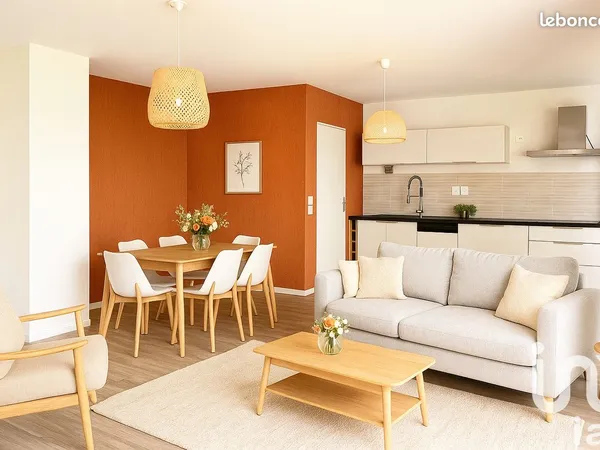 Appartement 4 pièces 87 m²