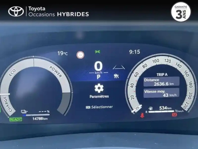 Toyota C-Hr 2.0 hybride rechargeable 225ch gr sport premiere my25 — photo 14
