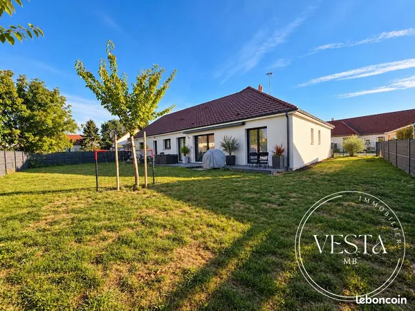 Maison 5 pièces 123 m²