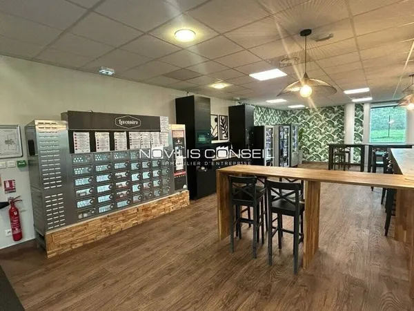 Bureaux 139 m²
