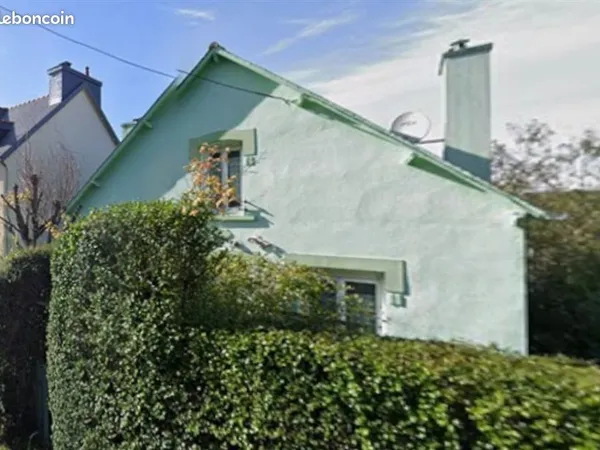 Maison avec jardin