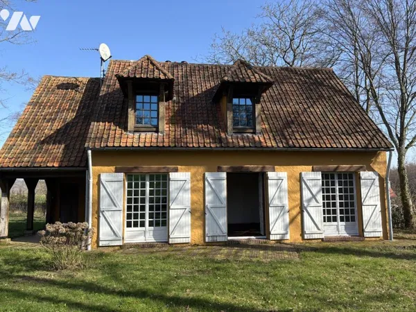 Maison 6 pièces 114 m²