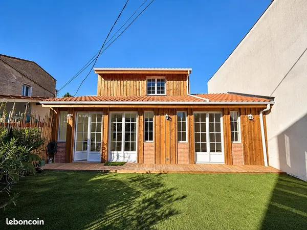 Maison 4 pièces 85 m²