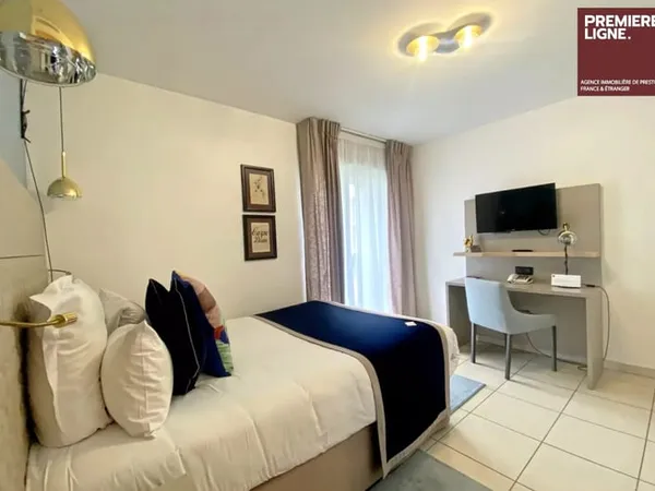 Studio 23,69 m² avec parking - Bordeaux Bacalan