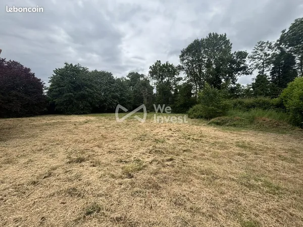 Terrain 1000 m² Lacourt-Saint-Pierre