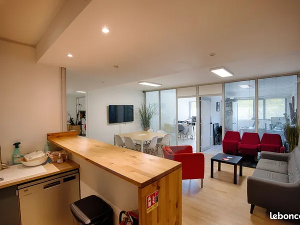 Bureaux rénovés