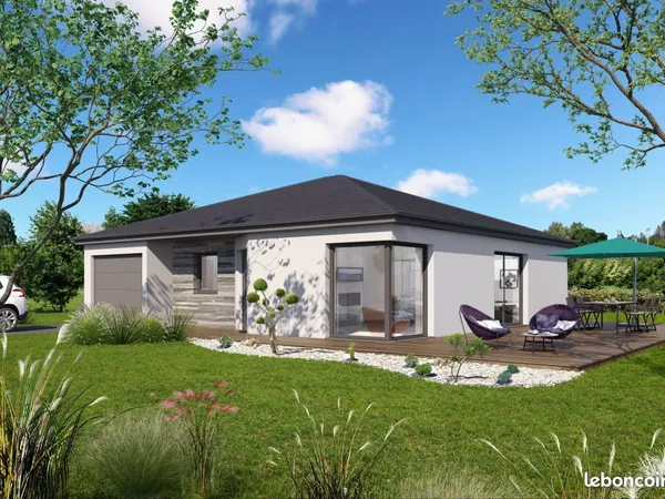 Maison 90 m² Villers Buzon