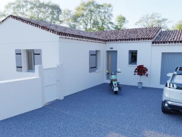 Maison 4 pièces 90 m²