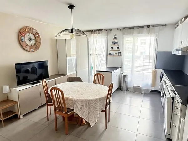 Appartement 4 pièces 74 m²