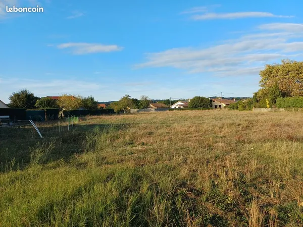 3 lots a vendre