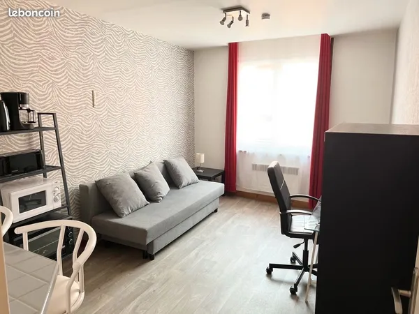 Studio 1 pièce 22 m²