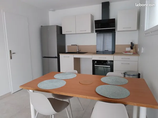 Maison neuve de 3 pièces sur Chazey sur Ain-59m2-Disponible au 01/11/2026