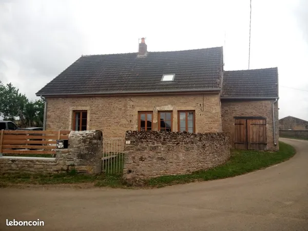 Maison ancienne rénovée