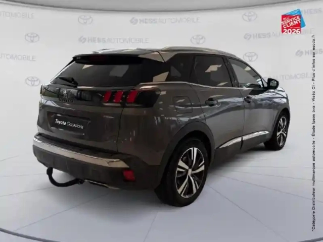Peugeot 3008 2.0 bluehdi 180ch s&amp;s gt line eat8 — photo 6