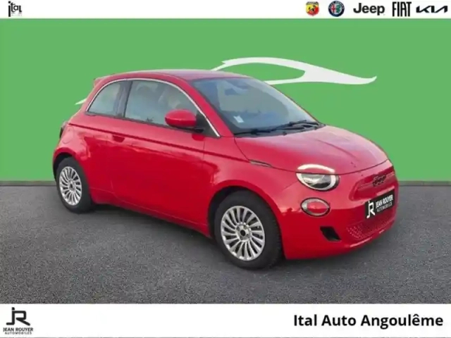 Fiat 500 e 95ch (red) my23 — photo 3
