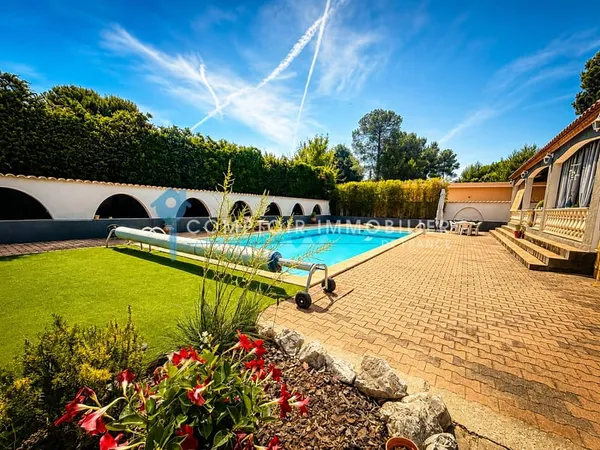 A Vendre sur Juvignac maison avec piscine et garage sur gra