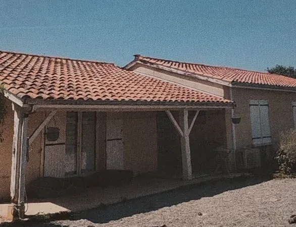 Vend maison castets et castillon
