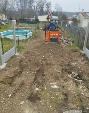 Terrain 782 m²