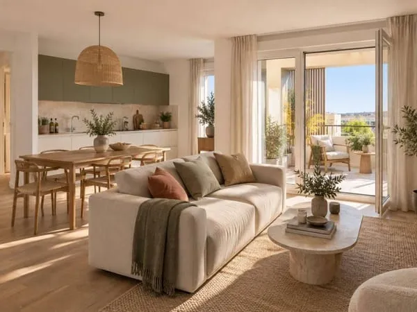 Appartement 3 pièces 68 m²