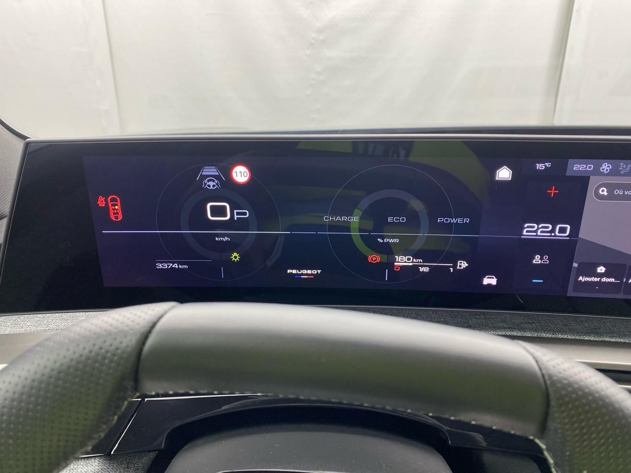 Peugeot 3008 hybrid 145 e-dcs6 gt — photo 13