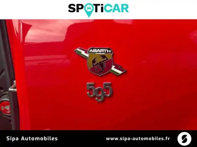 Abarth 500 595 1.4 turbo 16v t-jet 180 ch bvm5 — photo 66