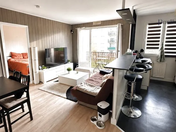 APPARTEMENT T2, 40M2, A 5 MINUTES DU CENTRE VILLE