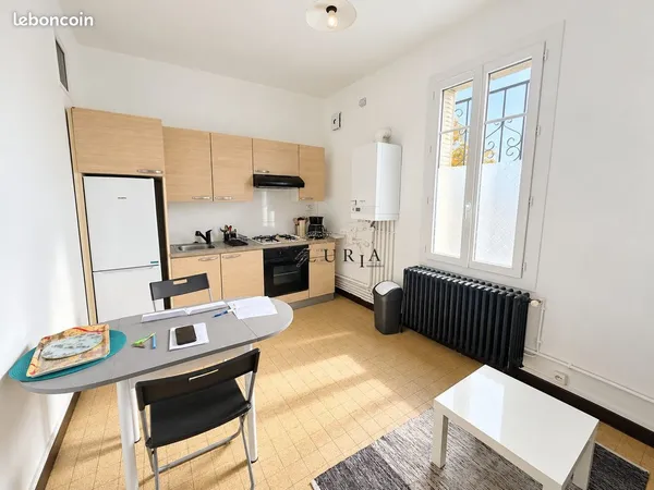 Appartement 2 pièces 26 m²