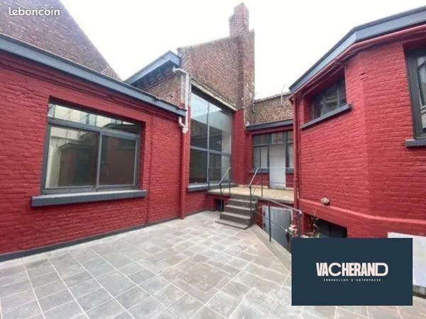 Bureaux 115 m² Roubaix