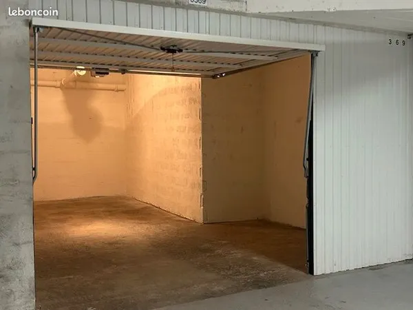 Location garage fermé le gallia