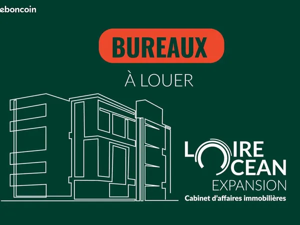 Bureaux 92 m²