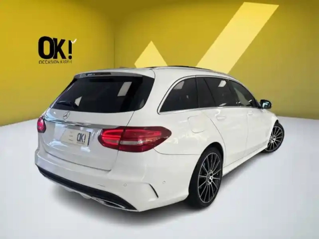 Mercedes Classe C c 180 d break sportline toit o — photo 5