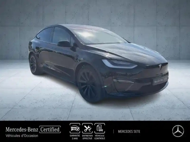 Tesla Model X plaid 100 kwh — photo 7