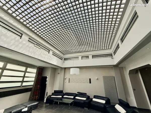 Loft 2 pièces 135 m²