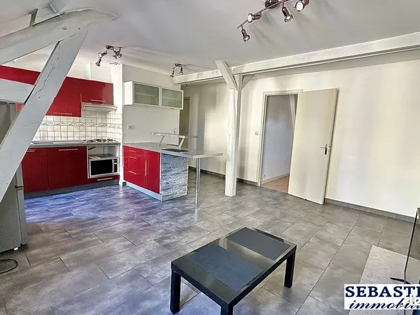 Appartement 3 pièces 45 m²