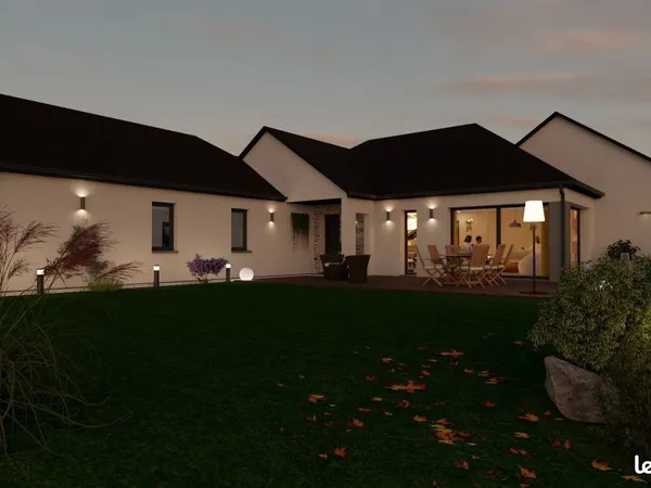 Projet de construction d'une maison 140 m² avec terrain à GOUISE (03)