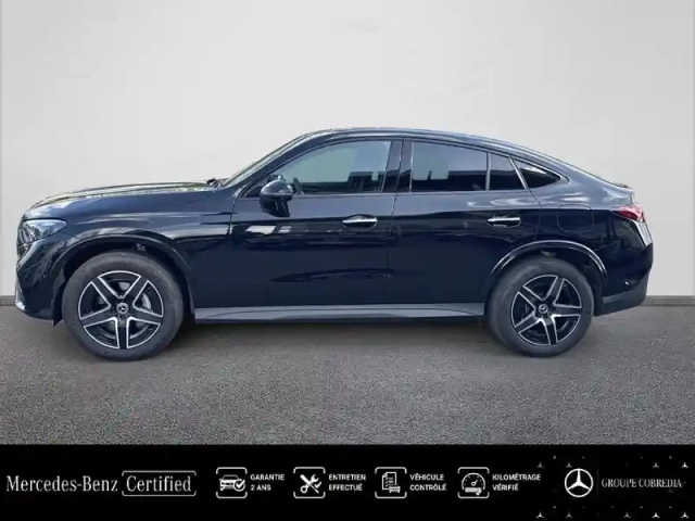 Mercedes Glc coupé 300 e hybrid 204+136ch amg line 4matic 9g-tronic — photo 2