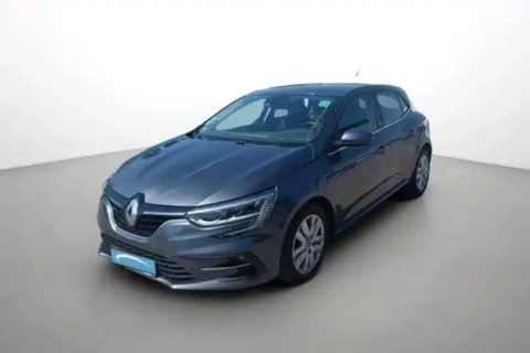 Renault Megane mégane iv berline blue dci 115 edc