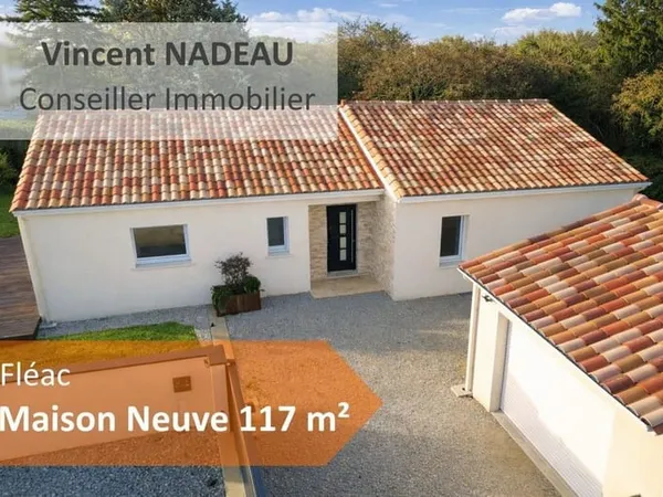 Maison - 6 pièces - 117m²