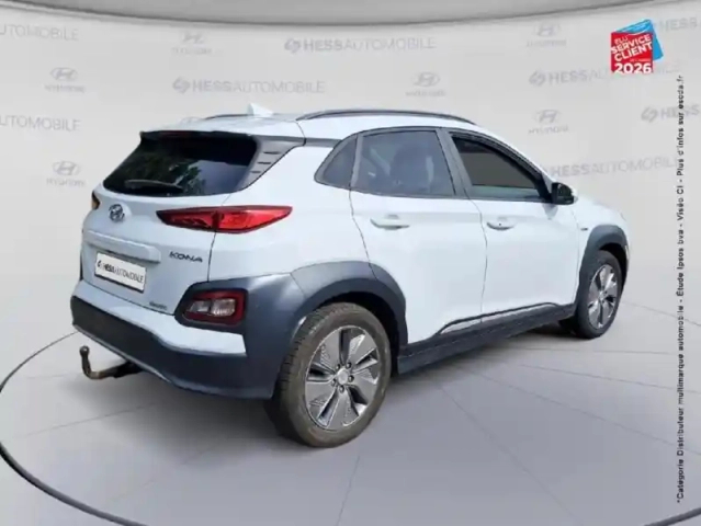 Hyundai Kona electric 64 kwh 204 ch executive — photo 6