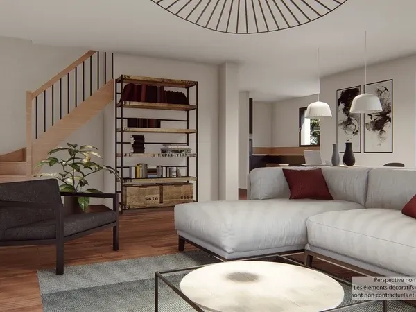 Maison neuve 6 pièces 113 m²