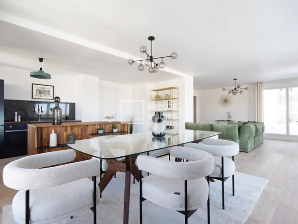 *Les Offres Privilèges Giboire* A VENDRE - AGENCE GIBOIRE - Appartement 5 pièces - Dernier étage - V