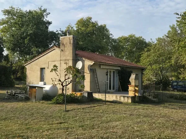 Maison de plain pied - 73m ²