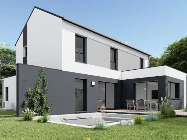 Maison neuve 5 pièces 126 m²