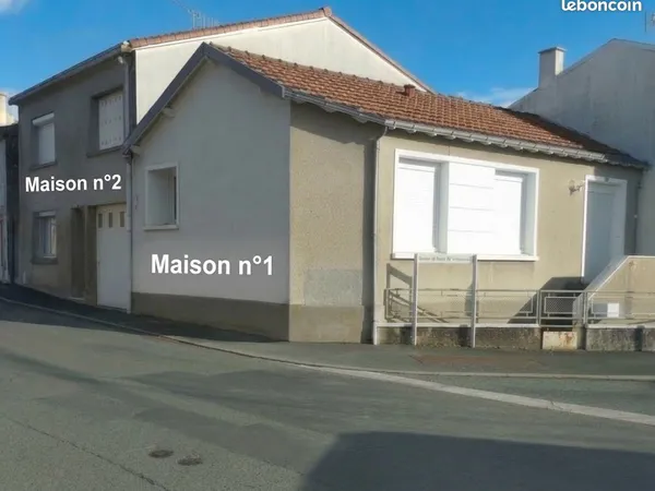 Ensemble immobilier maisons pour investisseurs où projet familial