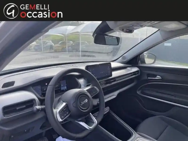 Jeep Avenger electrique 156ch 115kw altitude — photo 8