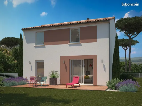 Terrain constructible de 500m2