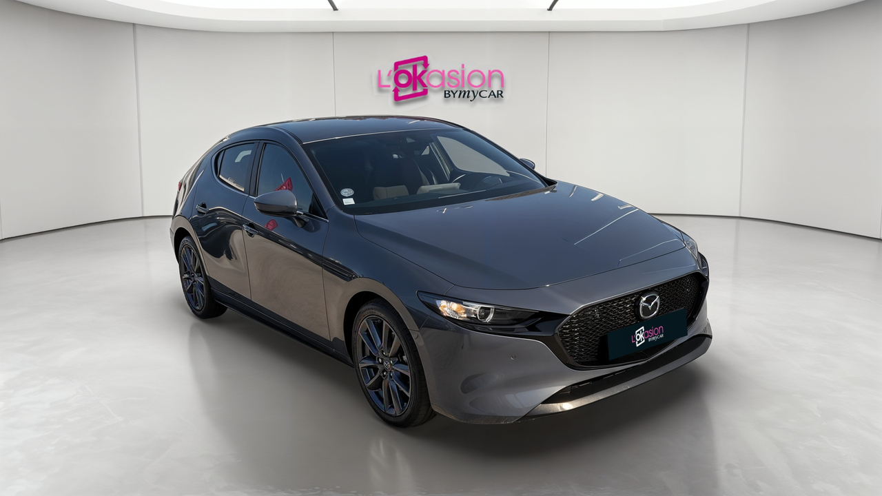 Mazda3 5 portes 2.0L SKYACTIV-G M Hybrid 122 ch BVA6 — photo 7