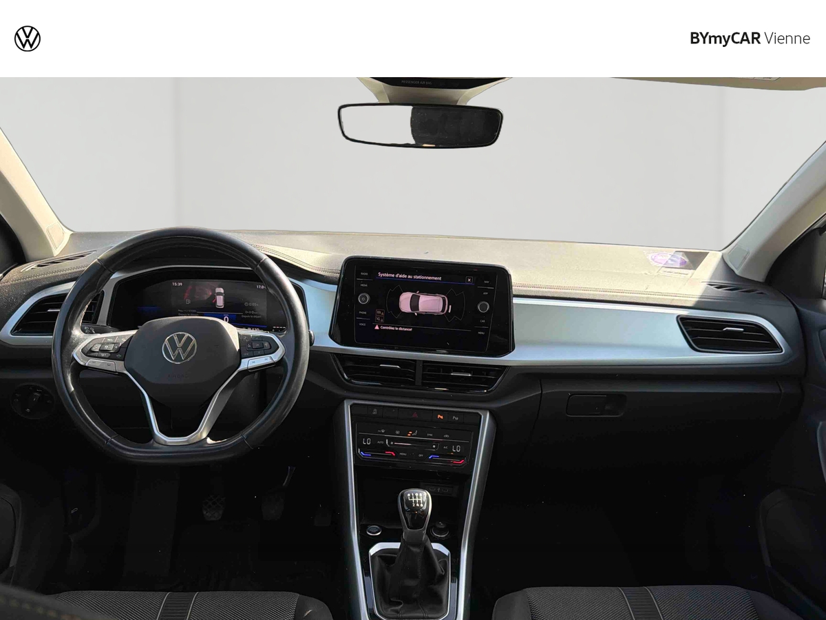 Volkswagen T-Roc 1.0 TSI 110 Start/Stop BVM6 — photo 9