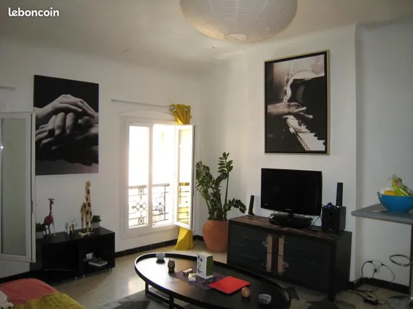 Appartement 2 pièces 43 m²